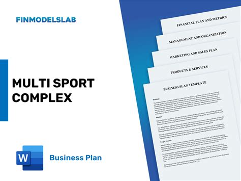 Multi Sport Complex Business Plan